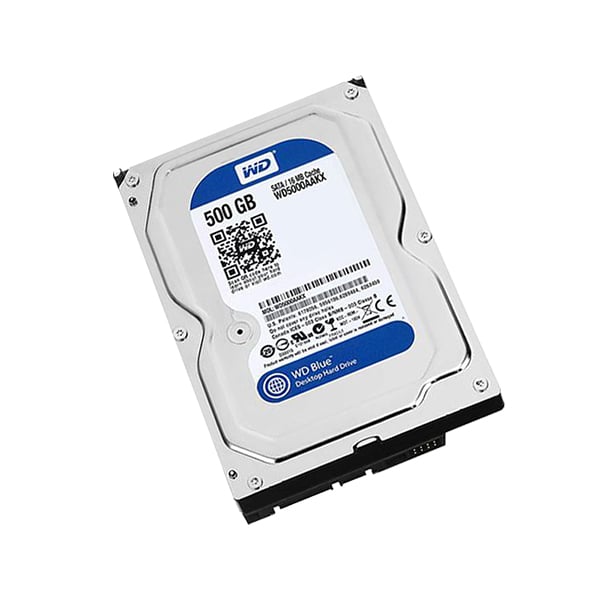 Western Digital WD Blue 500GB Hard Disk