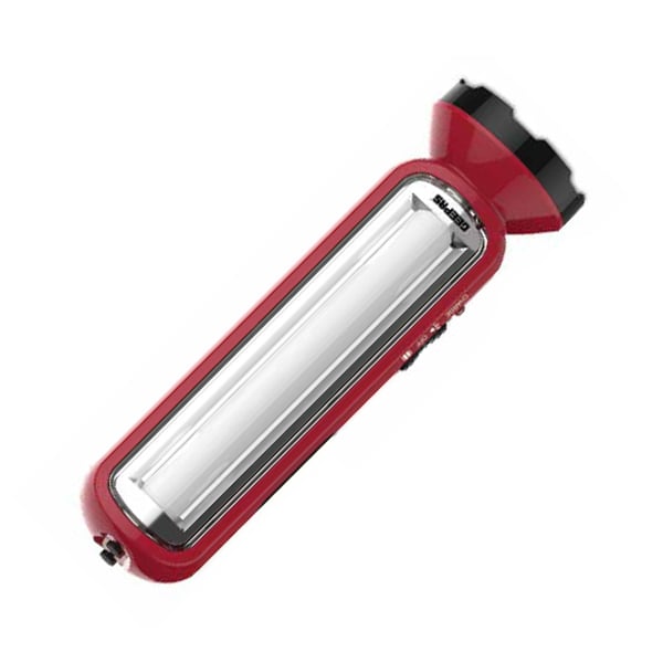 Geepas GFL4663 Rechargeable LED Torch with Emergency Lantern