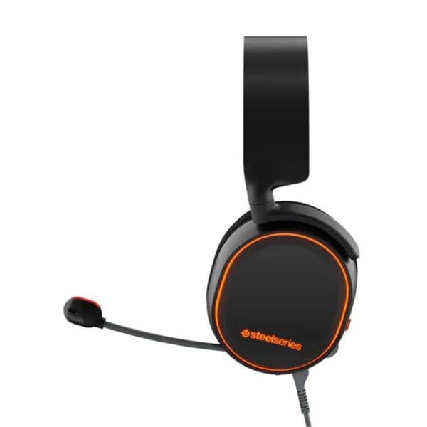 SteelSeries Arctis 5 RGB Illuminated Gaming Headset