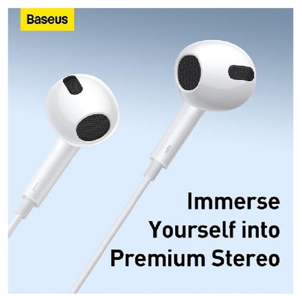 Baseus Encok H17 3.5mm Wired Earphones