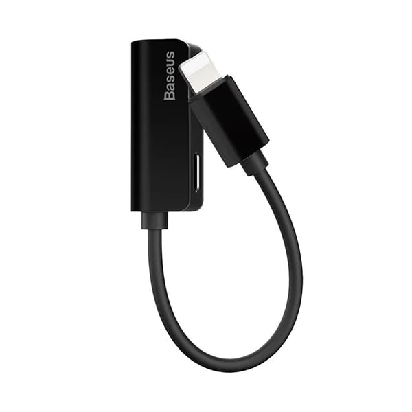 Baseus Audio Converter iP Male to Double iP Female Adapter L37