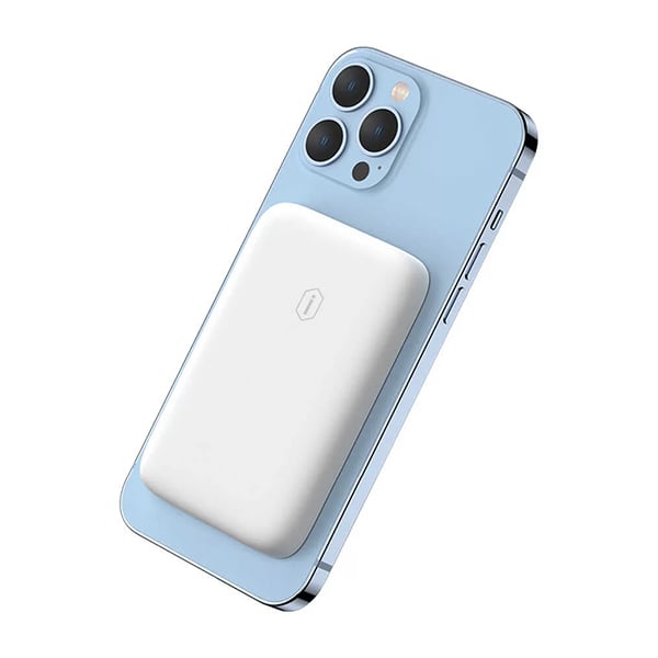 WiWU Snap Cube Magnetic 5000mAh Wireless Fast Charge Power Bank