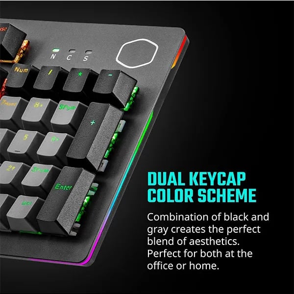 Cooler Master CK352 RGB Gaming Mechanical Keyboard