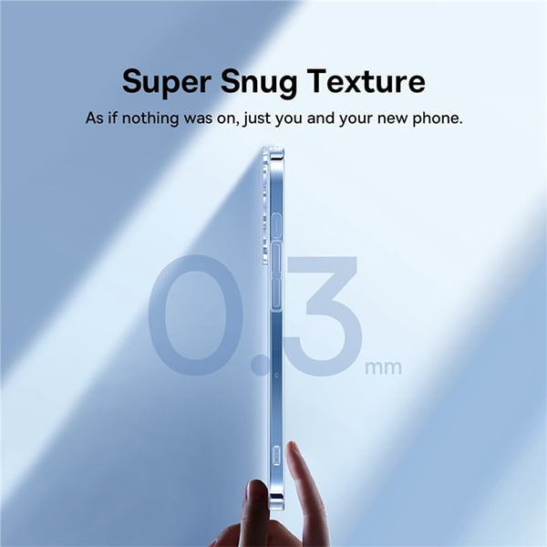Baseus Crystal Series Ultra Thin Case for iPhone 14 Plus