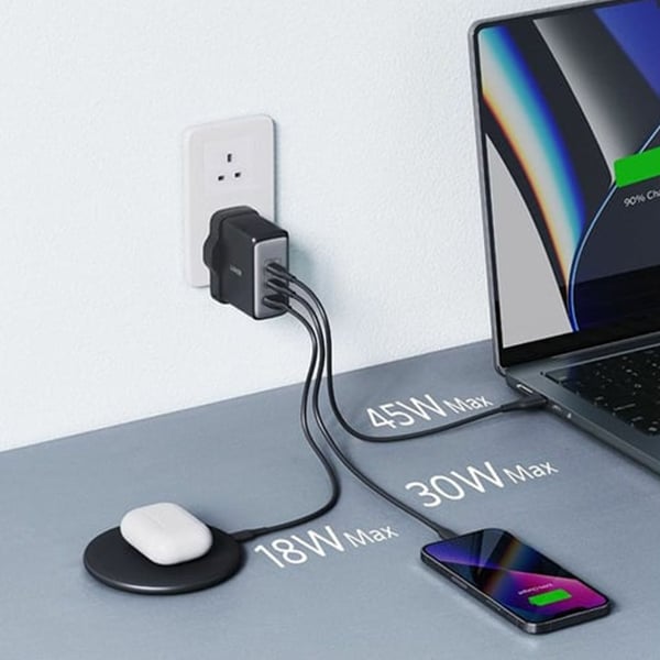 Anker 736 Nano II 100W 3 Pin Fast Charger
