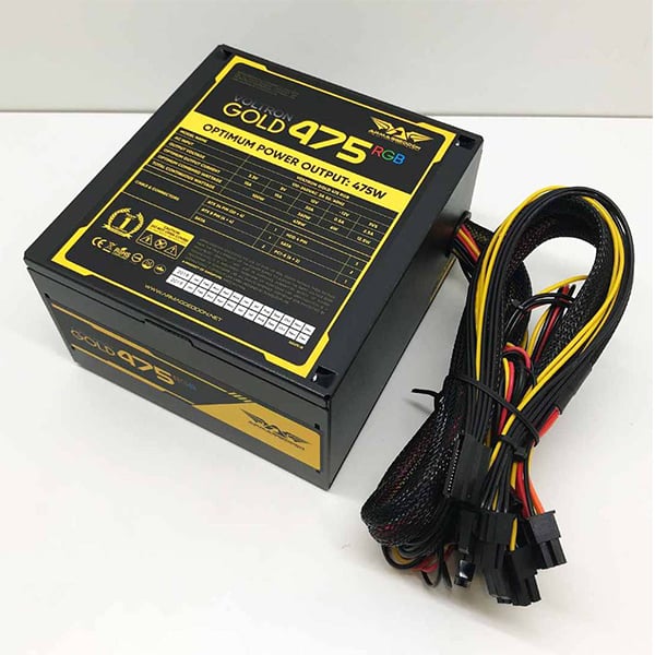 Armaggeddon Voltron Gold 475 RGB Power Supply