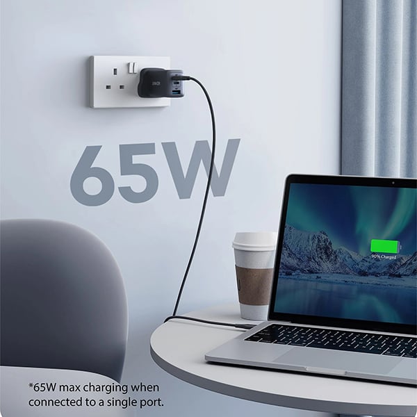 Anker PowerPort III 3-Port 65W Pod