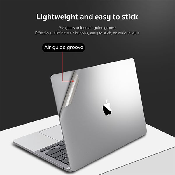 COTEetCI 3m Protection Full Sticker for MacBook Pro 13-inch Touch Bar 2020