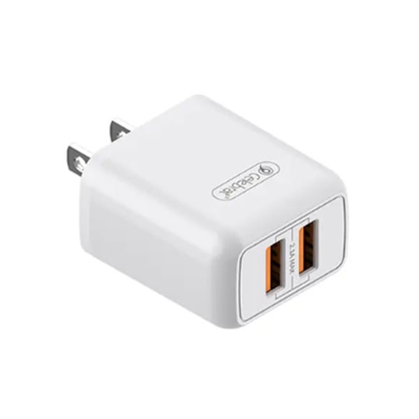 Celebrat C-N1-US 2USB 2.1A Charger