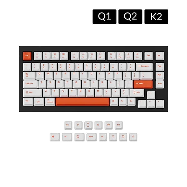Keychron OEM Dye-Sub PBT Keycap Set