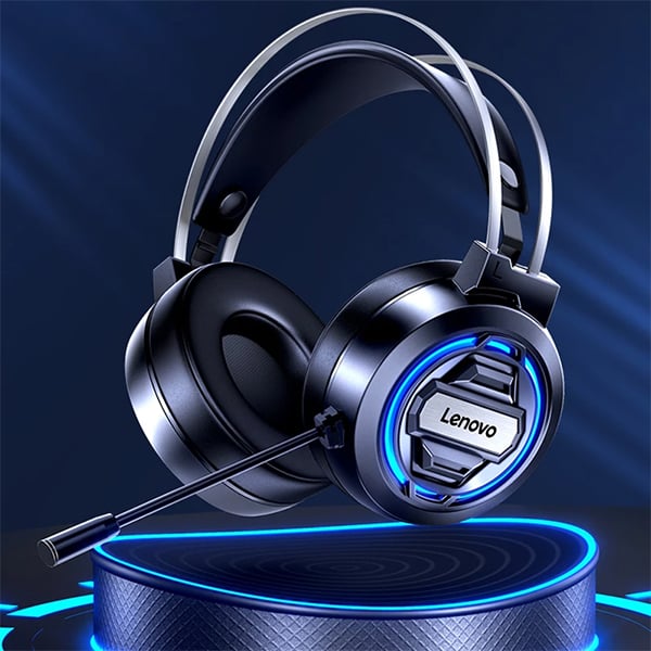 Lenovo H401 Wired 3.5mm+USB Gaming Headset