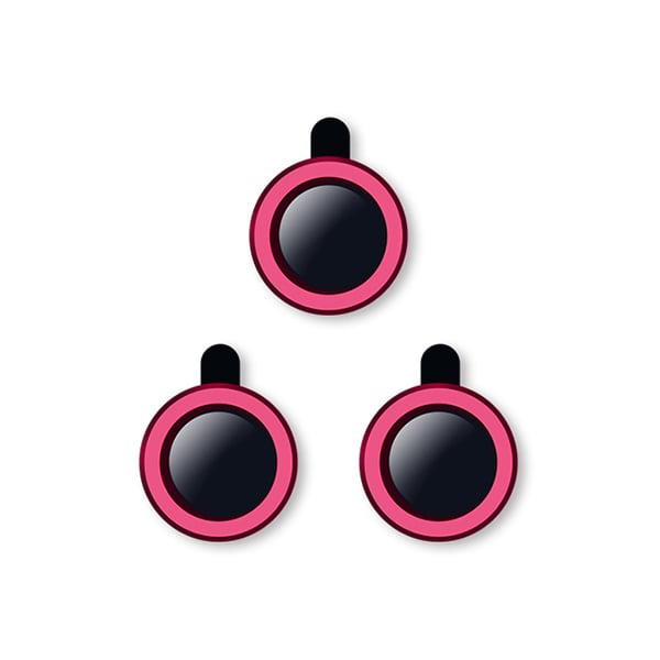 Neon Radium Camera Lens Protector for iPhone 13 Pro