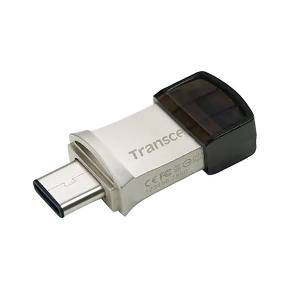 Transcend JetFlash 890 128GB Type-C 3.1 Flash Drive
