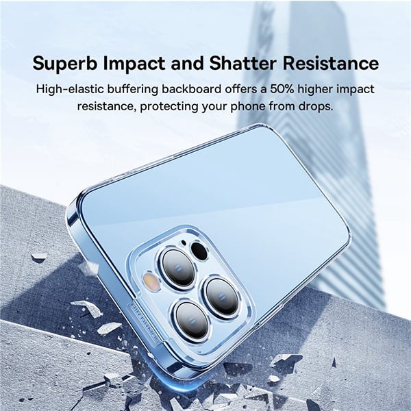 Baseus Crystal Series Ultra Thin Case for iPhone 14 Pro