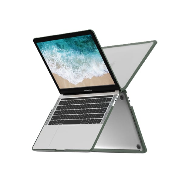 WiWU iShield TPU Frame + PC Protect Case for Macbook Pro 13-inch