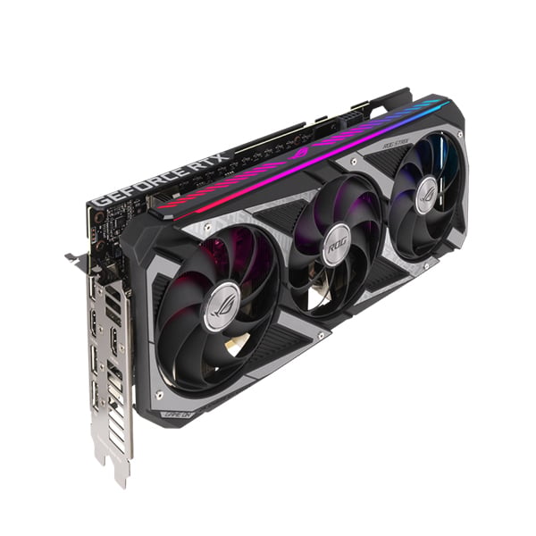 Asus ROG Strix GeForce RTX™ 3060 V2 OC Edition 12GB GDDR6 Graphics Card