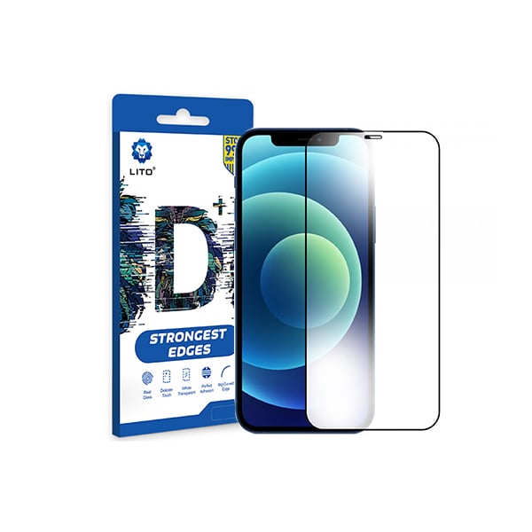 LITO D+ Dustproof Glass Screen Protector for iPhone 12 Pro Max