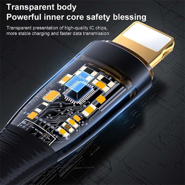 WiWU TM01 Type-C to Lightning Fast Charging Data Cable