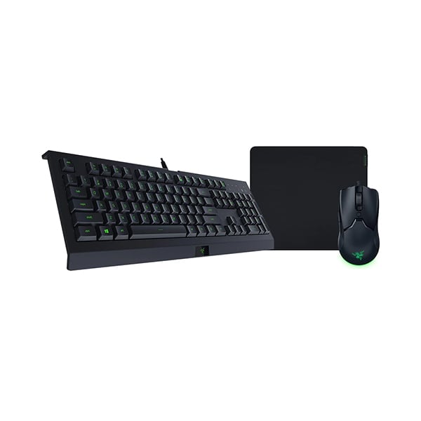 Razer Level Up Bundle 3in1 Gaming Keyboard And Mouse Combo