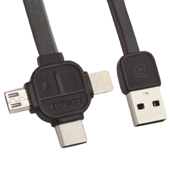 Remax RC-066TH Lesu Series 3in1 Charging Cable