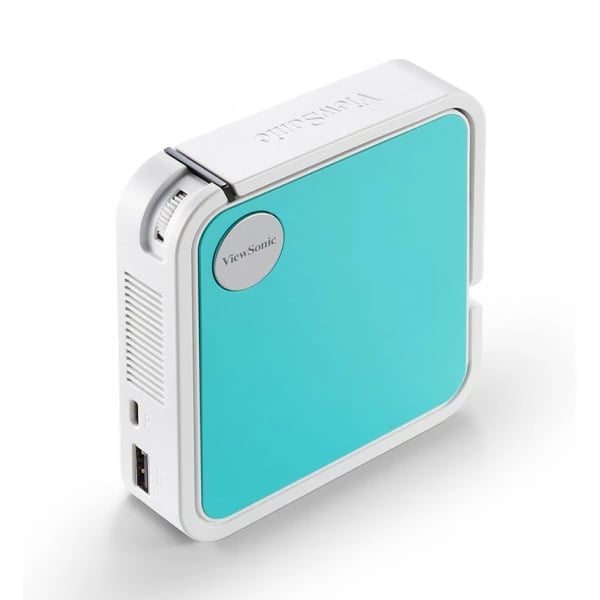 ViewSonic M1 mini LED Pocket Cinema Projector with JBL Speaker