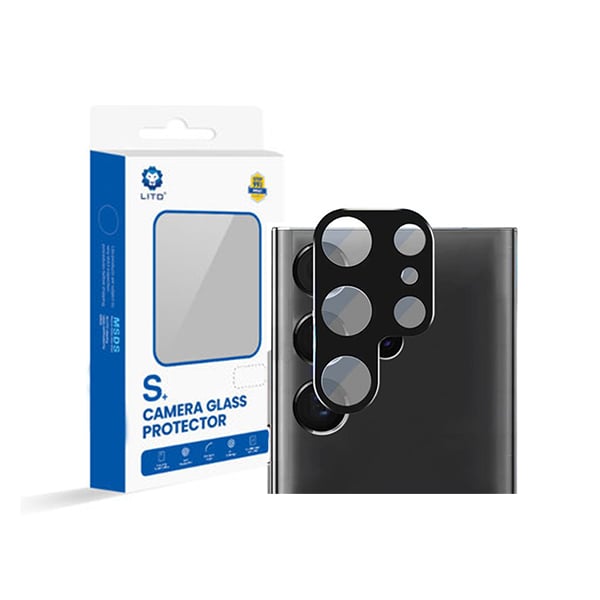 LITO 3D Full Cover Camera Glass for Galaxy S20 Ultra