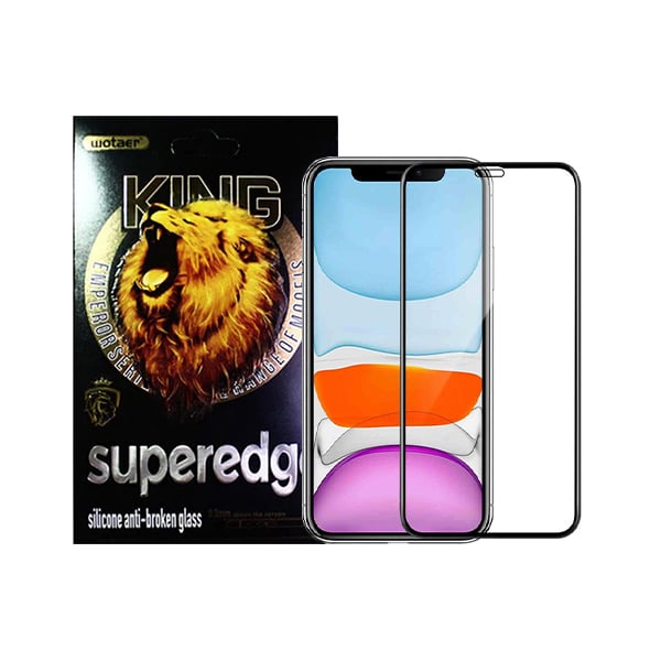 Superedge Silicone Anti-broken Glass Screen Protector for iPhone 11