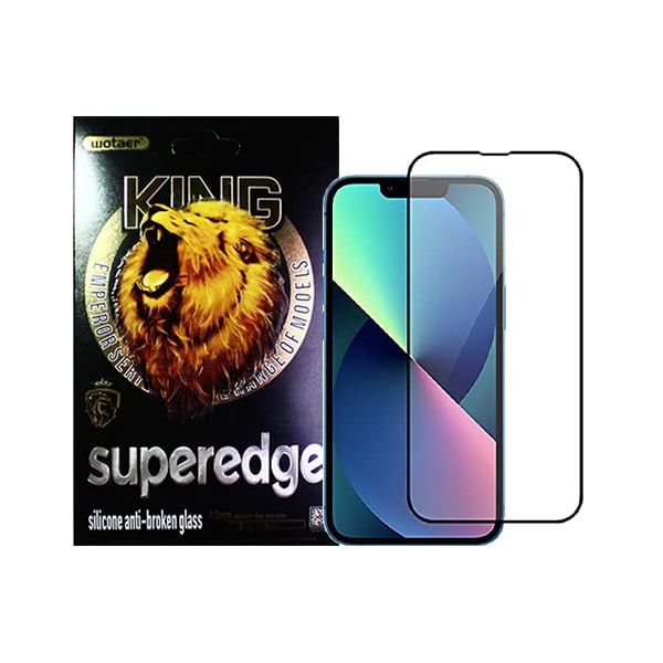 Superedge Silicone Anti-broken Glass Screen Protector for iPhone 13 Mini