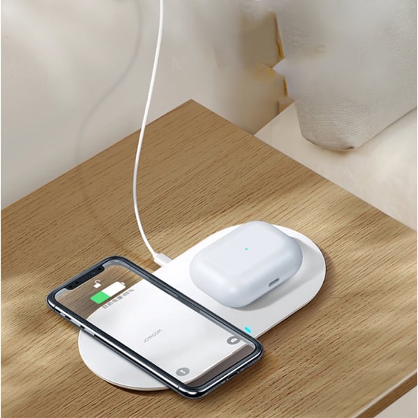 Joyroom JR-A26 2 in 1 15W Wireless Charger