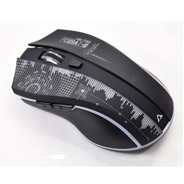 Armaggeddon Mikoyan Foxbat-III Ironsight-7 Rechargeable Wireless Gaming Mouse