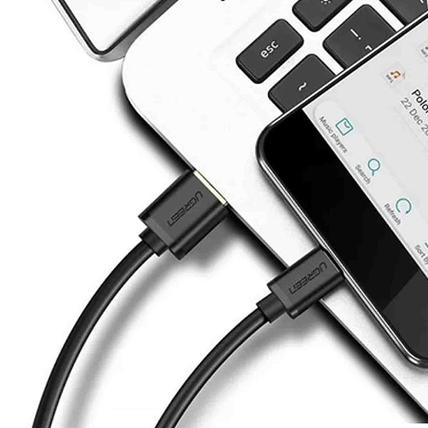 UGREEN 60114 25cm USB to Type-C Fast Charging Cable