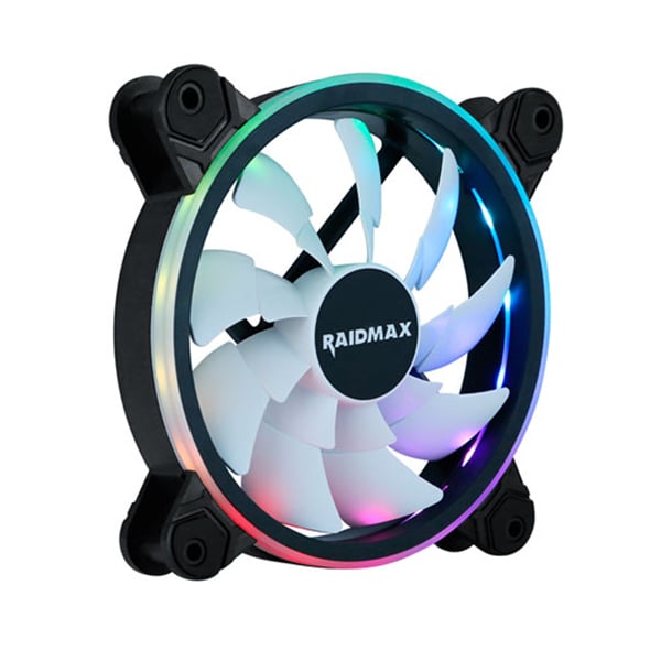 Raidmax NV-T120FBR3 X3 ARGB Fan Kit With Controller