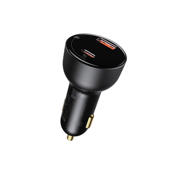 Baseus Superme Digital Display PPS 100W Dual Quick Car Charger