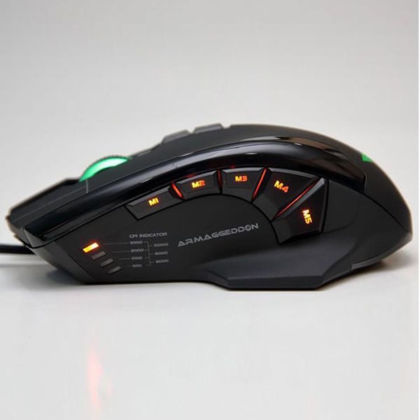 Armaggeddon Starship III S Soviets Optical Gaming Mouse