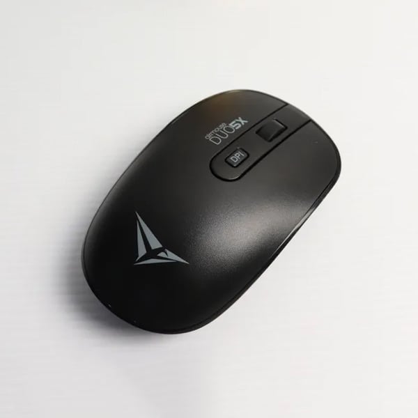 Alcatroz AirMouse Duo 5X Silent Click Wireless Mouse