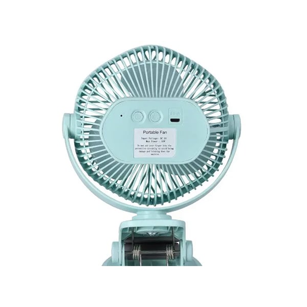 Krypton KNF5405 Rechargeable Mini Fan with LED
