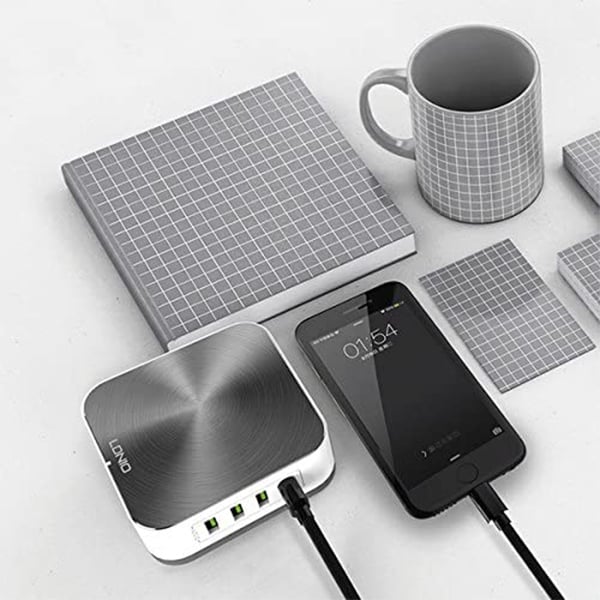 LDNIO 8 USB Port Desktop Charger