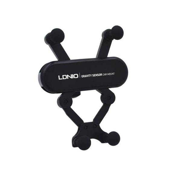 LDNIO MG03 Gravity Sensor Mechanical Air Vent Car Mount Phone Holder