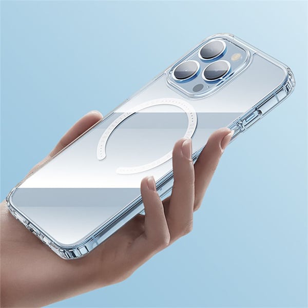 Rock Transparent MagSafe Case for iPhone 14