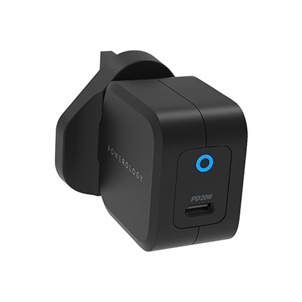 Powerology Ultra Compact 20W PD GaN Charger