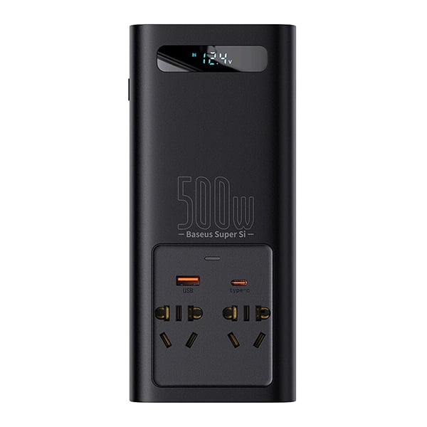 Baseus Super Si 500W Pure Sine Wave Power Inverter