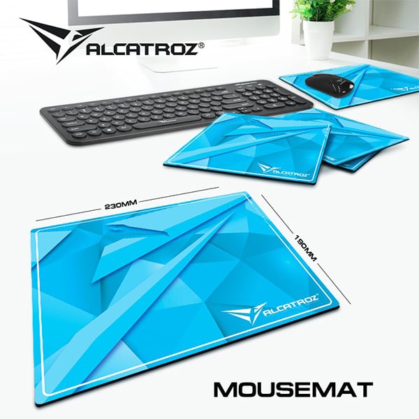 Alcatroz Gaming Mousepad