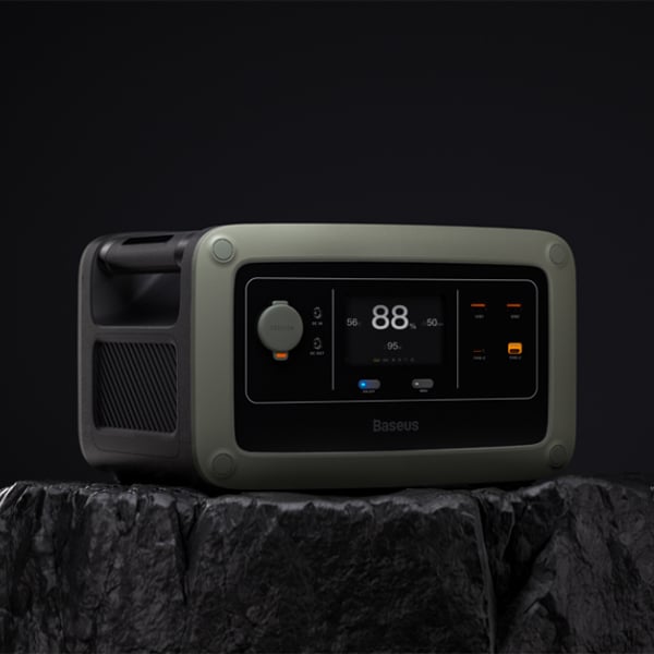 Baseus Energy Stack 180000mAh 600W Digital Portable Energy Station