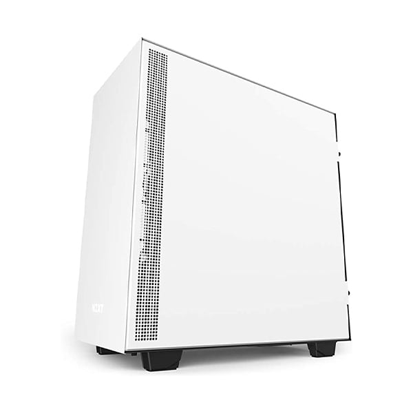 NZXT H510i Black and White Compact Mid-Tower Gaming Case