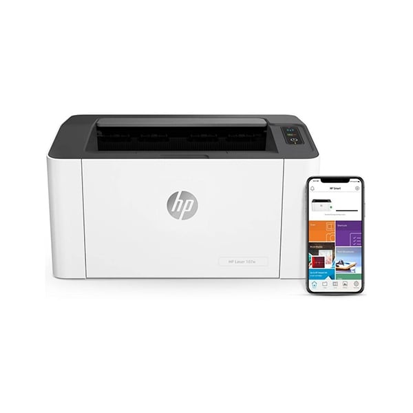 HP LaserJet 107W Wireless Printer