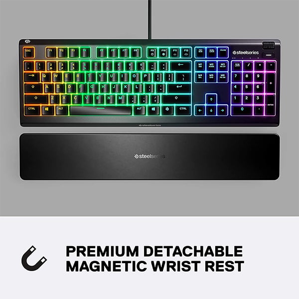 Steelseries Apex 3 RGB Gaming keyboard
