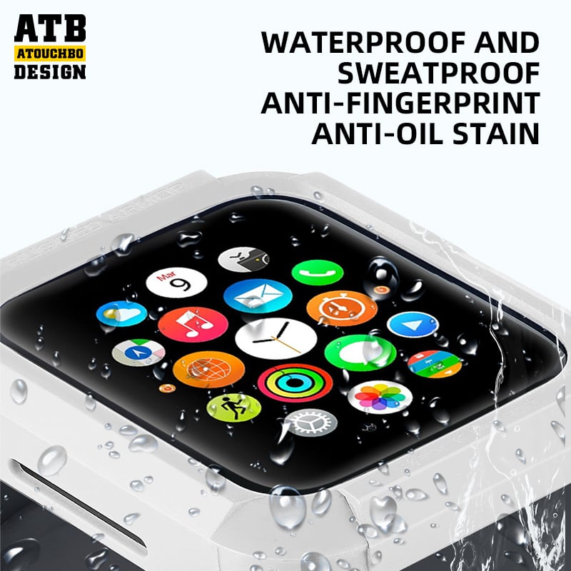 Atouchbo Shockproof Case for Apple Watch 41mm