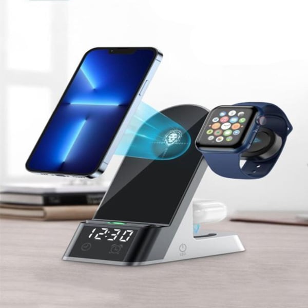 Green Lion 15W 6-in-1 Fast Wireless Charger