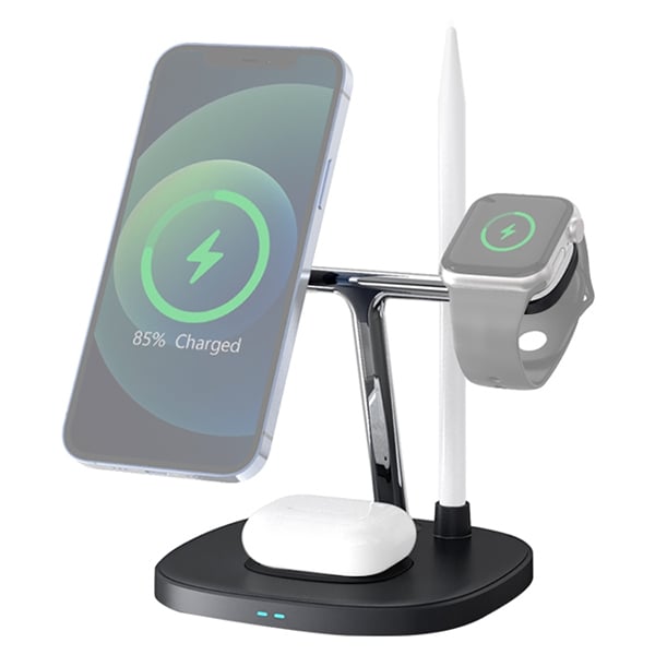 WiWU Power Air M8 15W 4-in-1 Wireless Charger