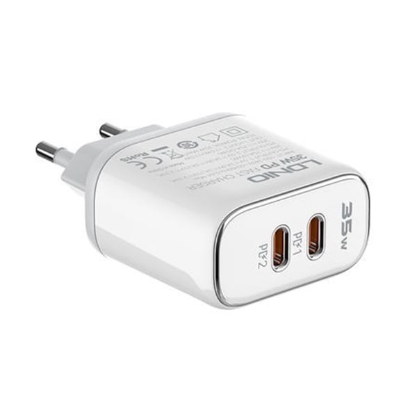 LDNIO A2528C 35W Dual PD Fast Charger